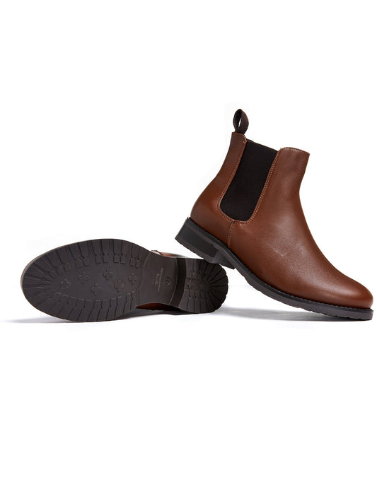 Vegan Women's Luxe Smart Chelsea Boots | Will's Vegan Store