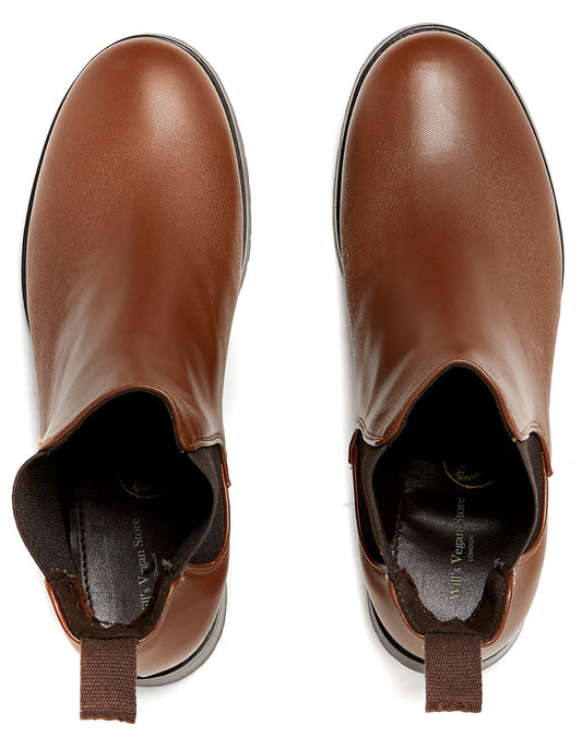 Vegan Women's Luxe Smart Chelsea Boots | Will's Vegan Store