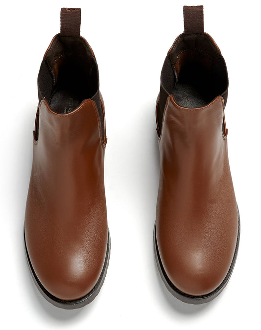 Vegan Women's Luxe Smart Chelsea Boots | Will's Vegan Store