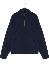 Recycled Windbreaker Fleece Quarter Zip
