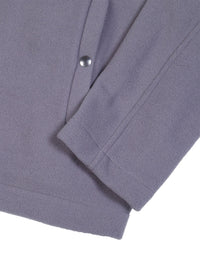 Recycled Zip Through Hooded Fleece