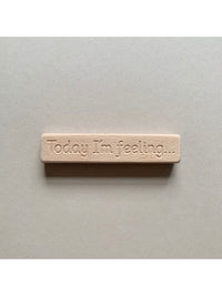 The Little Coach House Emotion Flashcards Stand