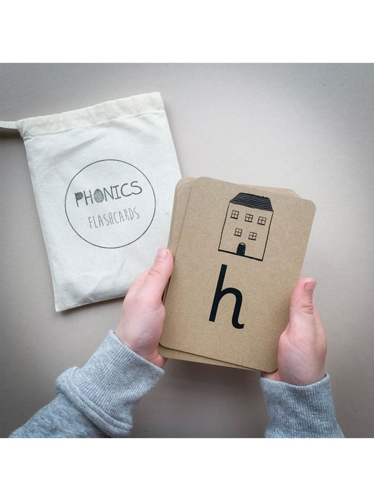 The Little Coach House Phonics Flashcards