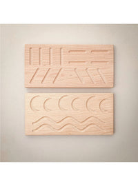 The Little Coach House PreWriting Board Montessori Learning Resource