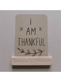 The Little Coach House Affirmation Flashcard Stand