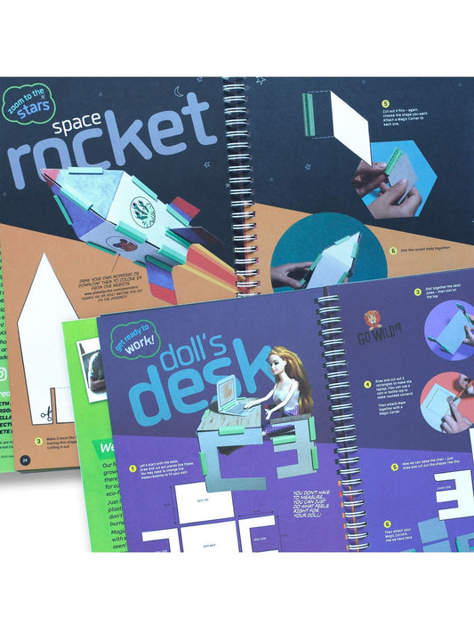 JUNKO Epic Cereal Box Creations Book