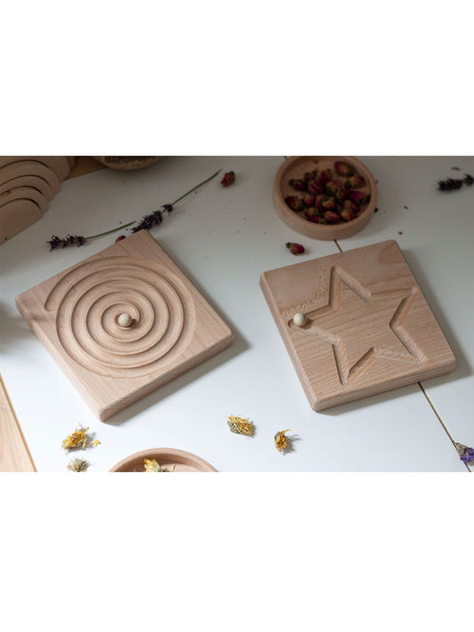 The Little Coach House Spiral Mindfulness Board