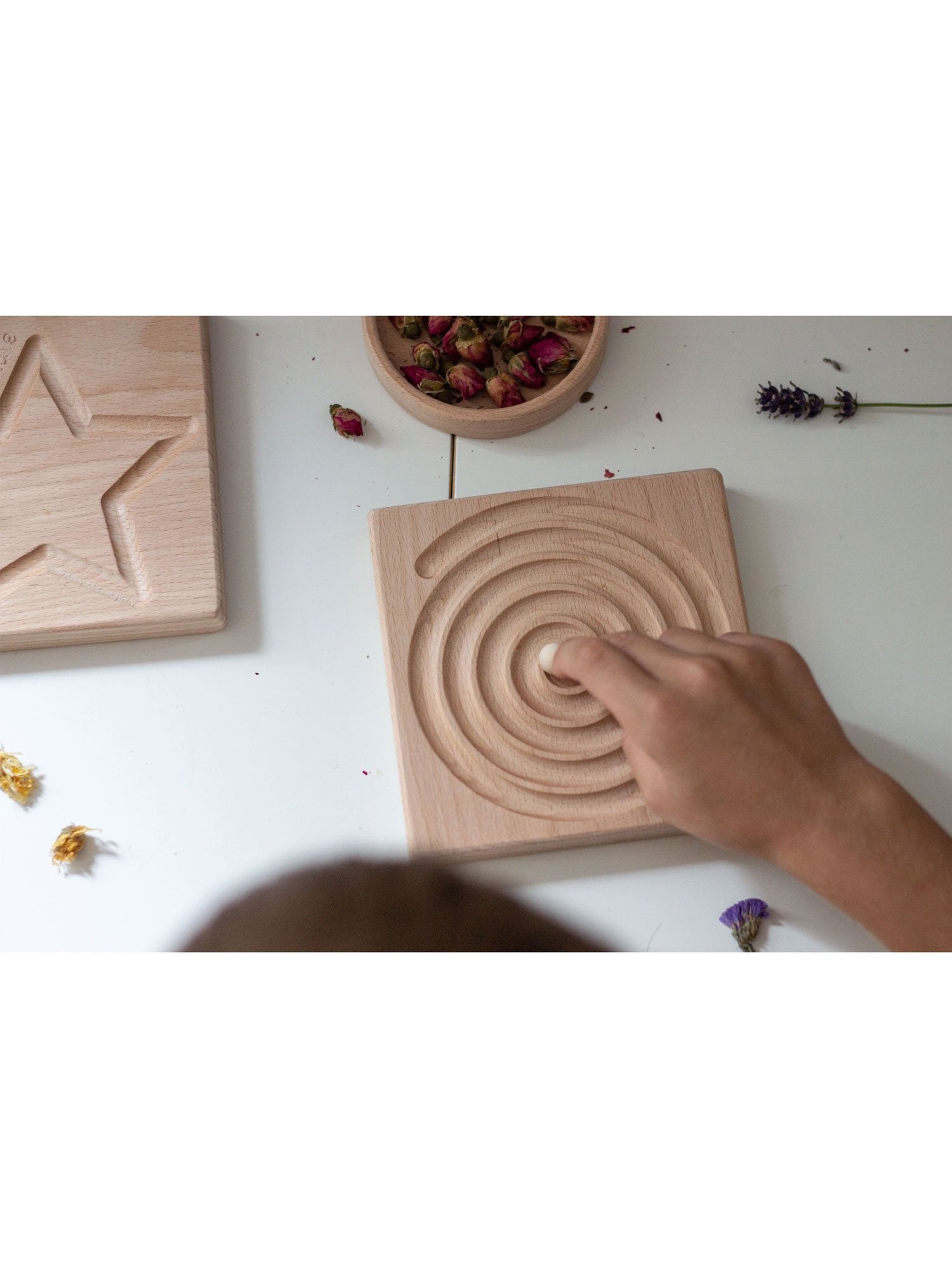 The Little Coach House Spiral Mindfulness Board