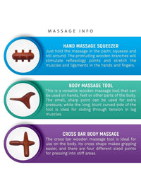 VIE Thai Massage Tool Set