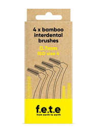 Fete Interdental Brushes (4 Pcs)
