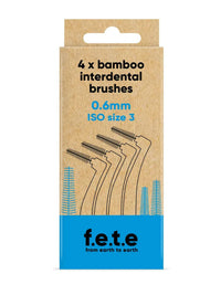 Fete Interdental Brushes (4 Pcs)