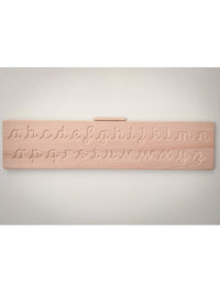 The Little Coach House Cursive Alphabet Board