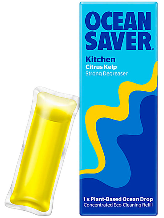OceanSaver Refill Drops Antibacterial Cleaner | Will's Vegan Store