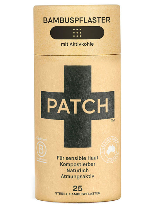 Patch Organic Biodegradable Bamboo Plasters 25 Pack Original | Will's Vegan Store