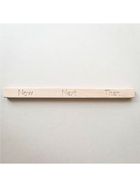 The Little Coach House Daily Routine Flashcard Stand