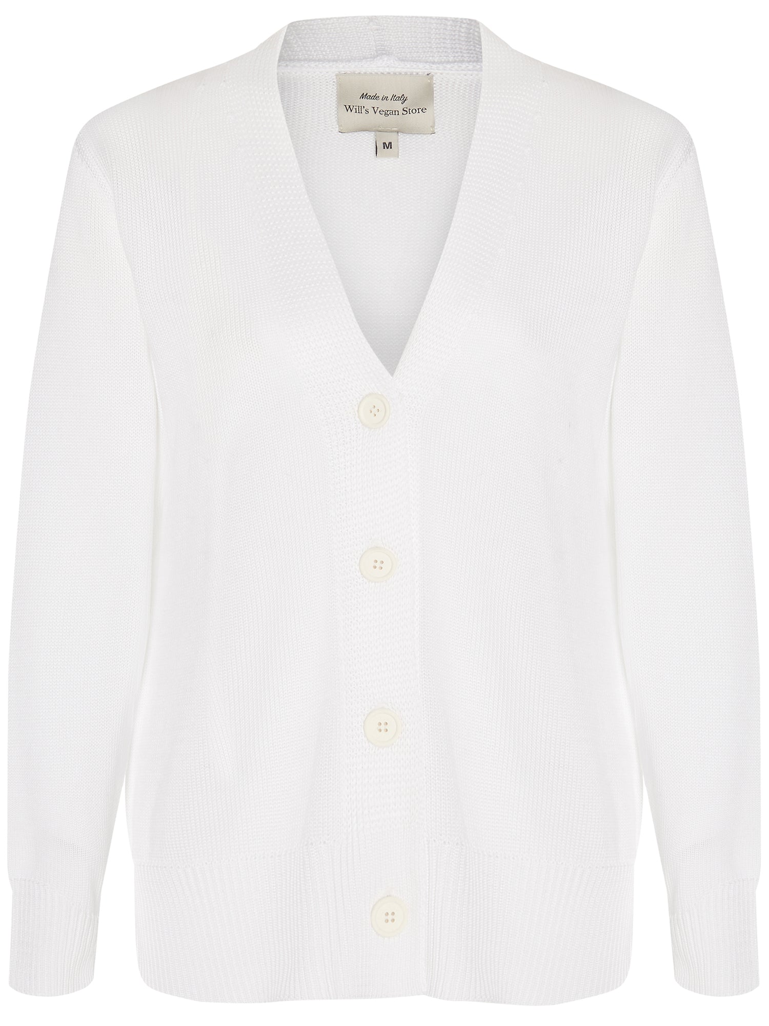 Button Up Knitted Cardigan