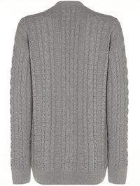 Chunky Button Up Knitted Cardigan