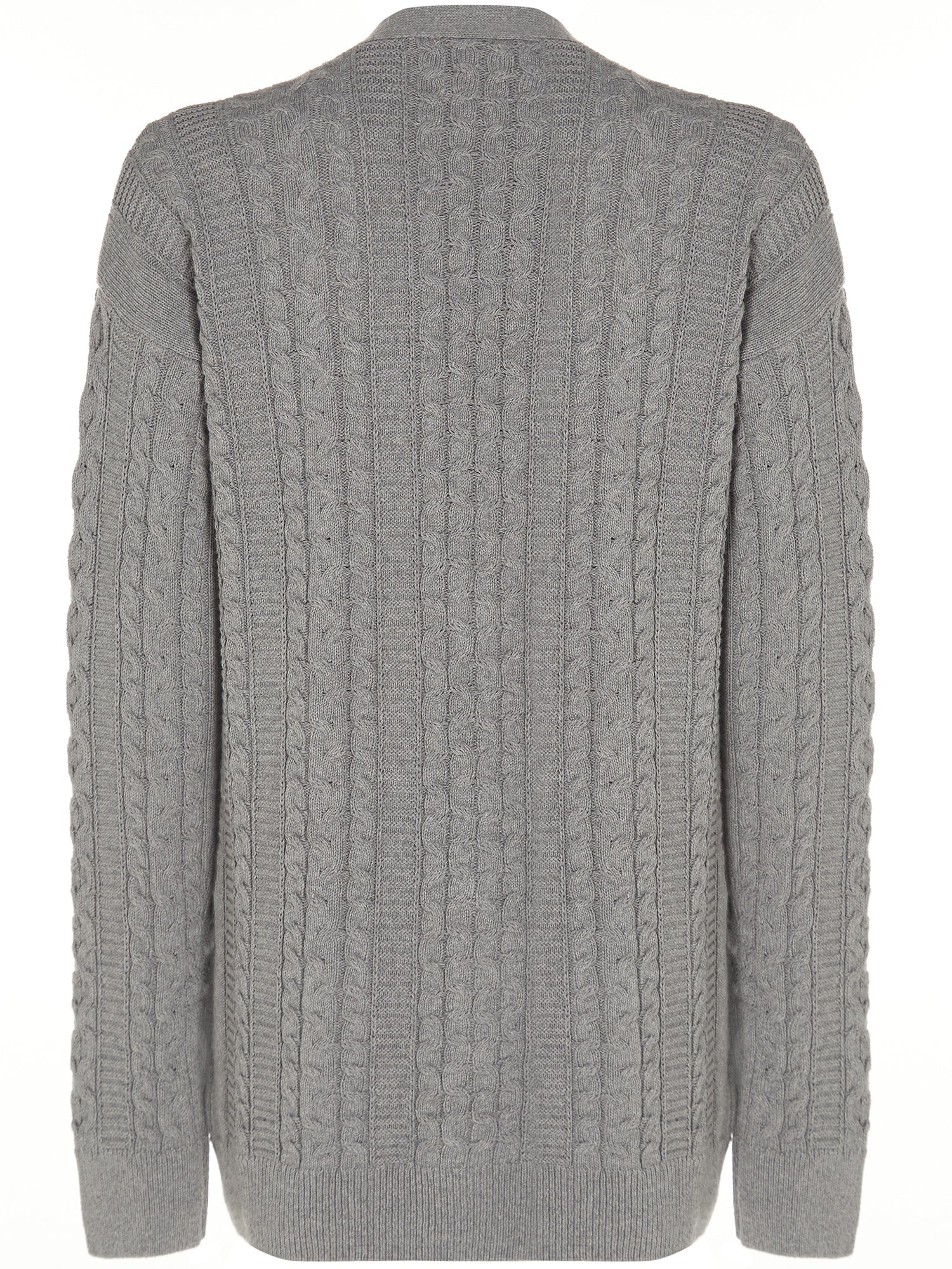 Chunky Button Up Knitted Cardigan