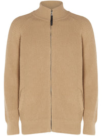 Full Zip Knitted Jacket