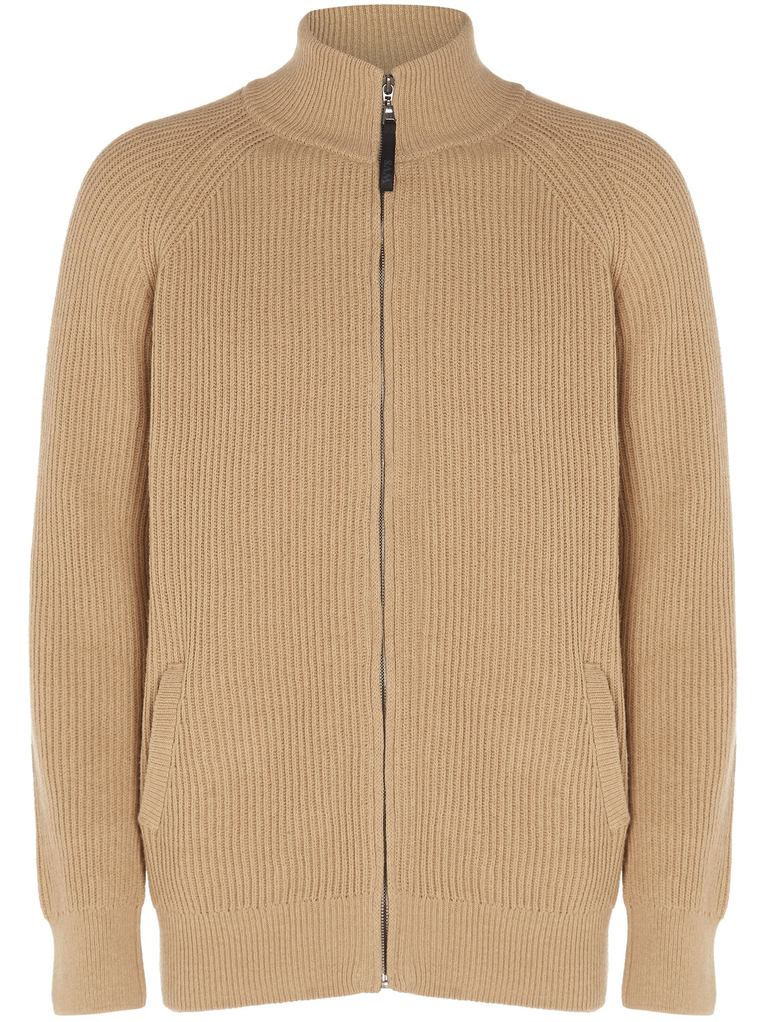Full Zip Knitted Jacket
