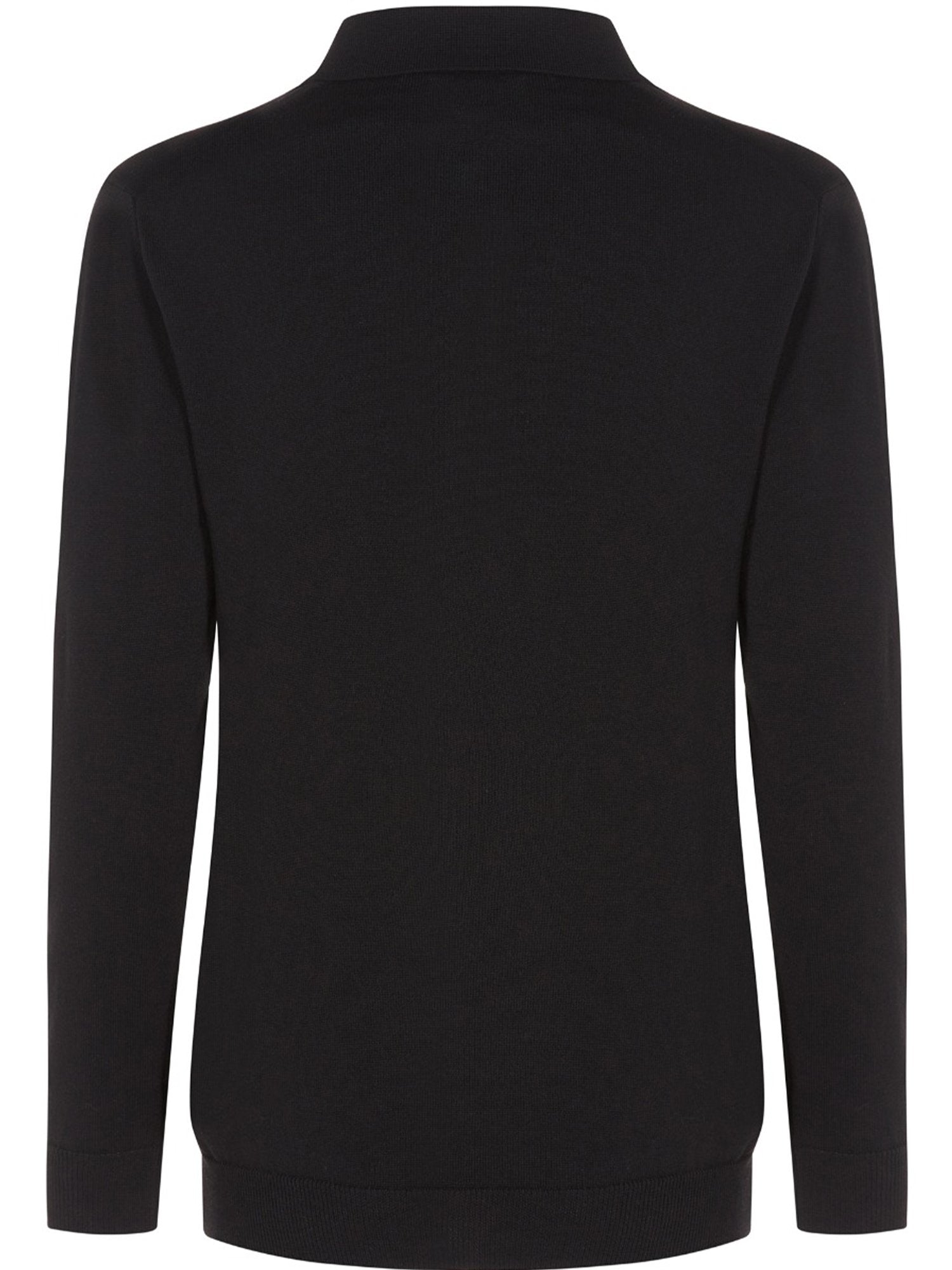 Vegan Men's Recycled Long Sleeve Polo | Will's Vegan Store