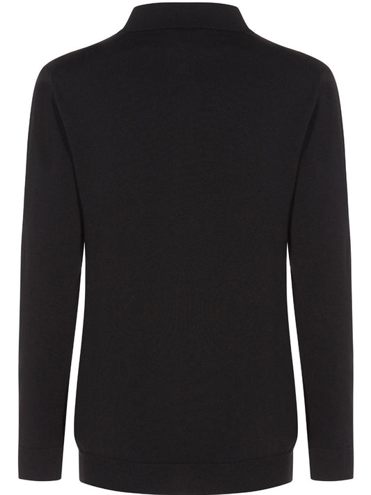 Recycled Long Sleeve Polo