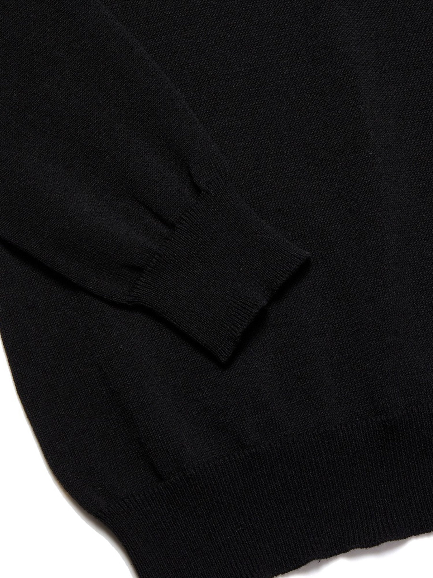 Vegan Men's Recycled Long Sleeve Polo | Will's Vegan Store