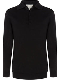 Vegan Men's Recycled Long Sleeve Polo | Will's Vegan Store