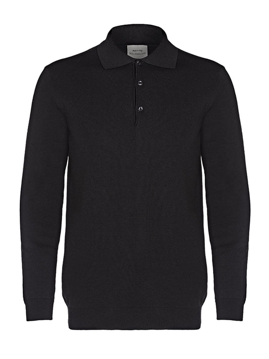 Recycled Long Sleeve Polo