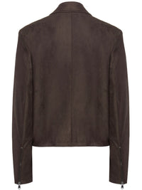 Vegan Women's Vegan Suede Biker Jacket | Will's Vegan Store
