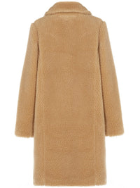 Vegan Women's Recycled Teddy Coat | Will's Vegan Store