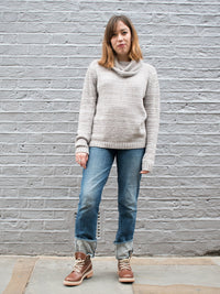 Vegan Women's Recycled Roll Neck | Will's Vegan Store