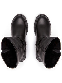 Vegan Women's Mid-Length Moto Boots | Will's Vegan Store