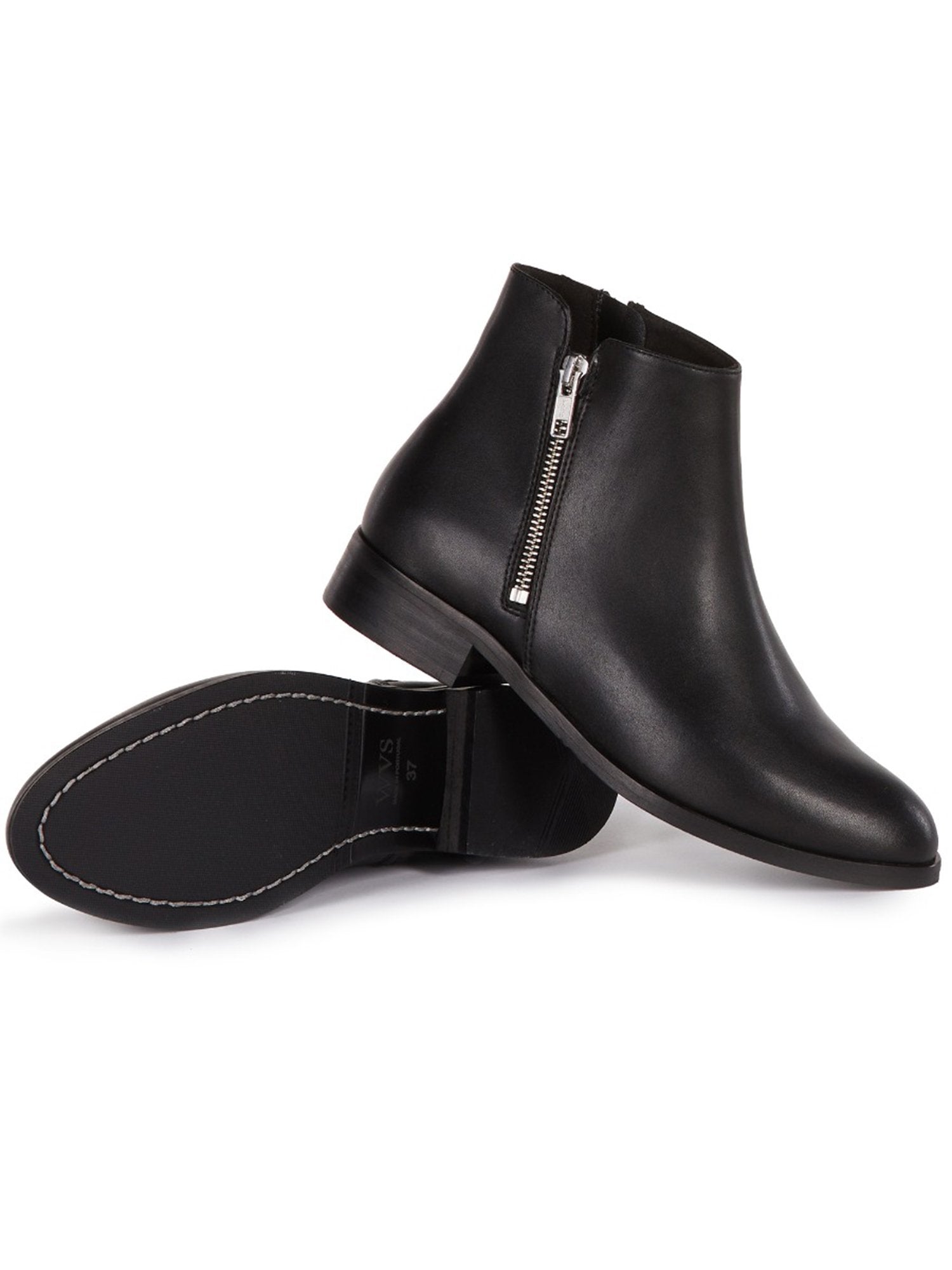 Vegan Women's Low Ankle Booties | Will's Vegan Store
