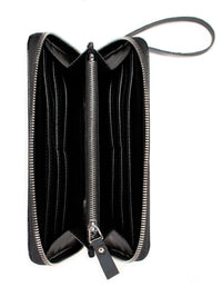 Vegan Women's Large Zipper Wallet | Will's Vegan Store
