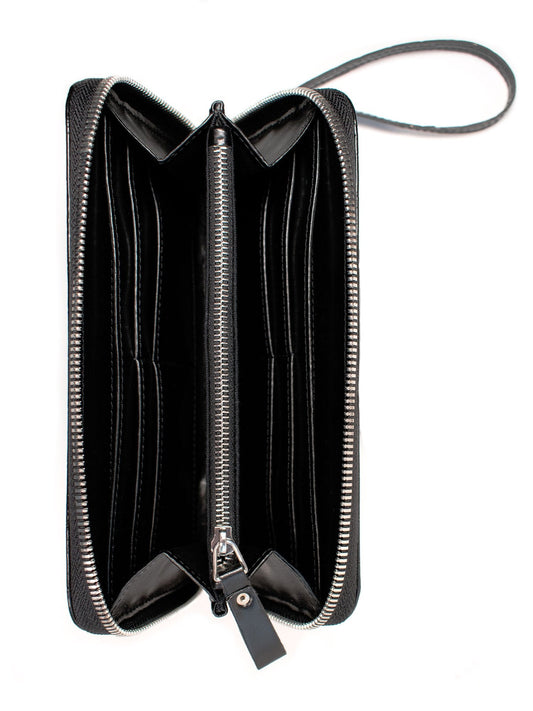 Vegan Women's Large Zipper Wallet | Will's Vegan Store