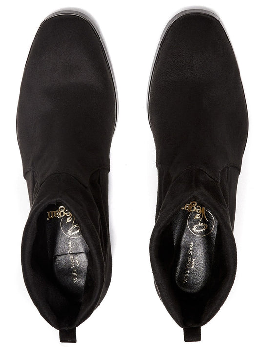 Vegan Women's Slip-On Booties | Will's Vegan Store
