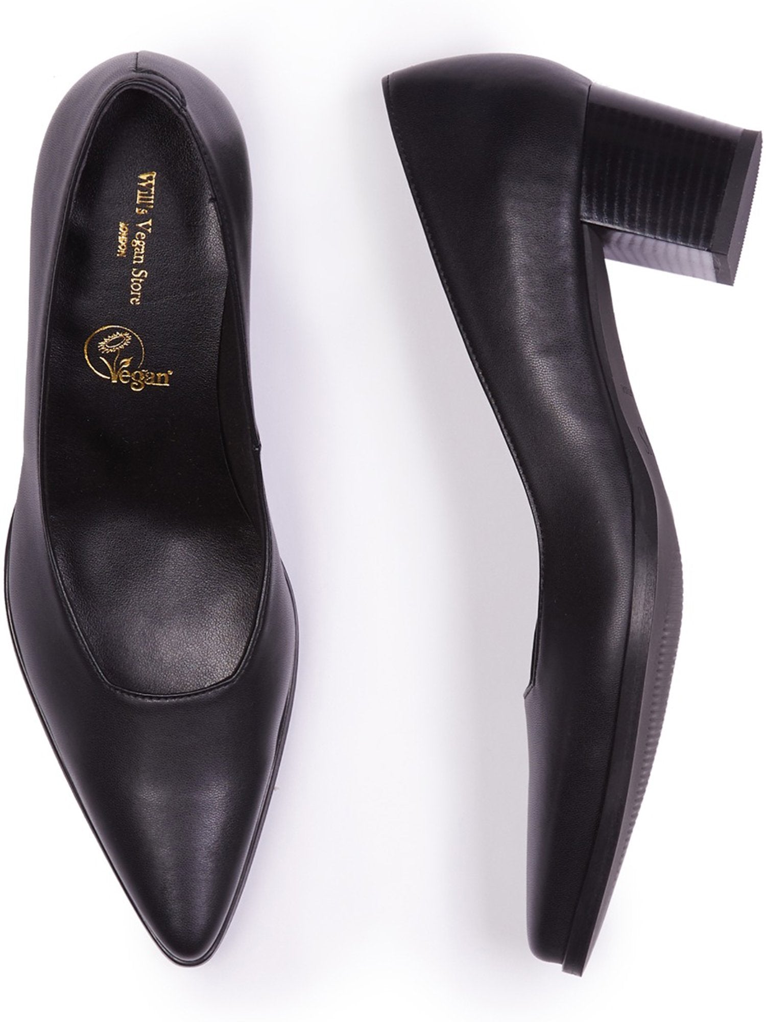 Vegan Women's Point Toe Pumps | Will's Vegan Store