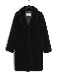 Recycled Teddy Coat