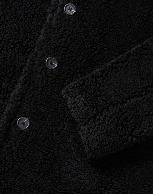 Recycled Teddy Coat