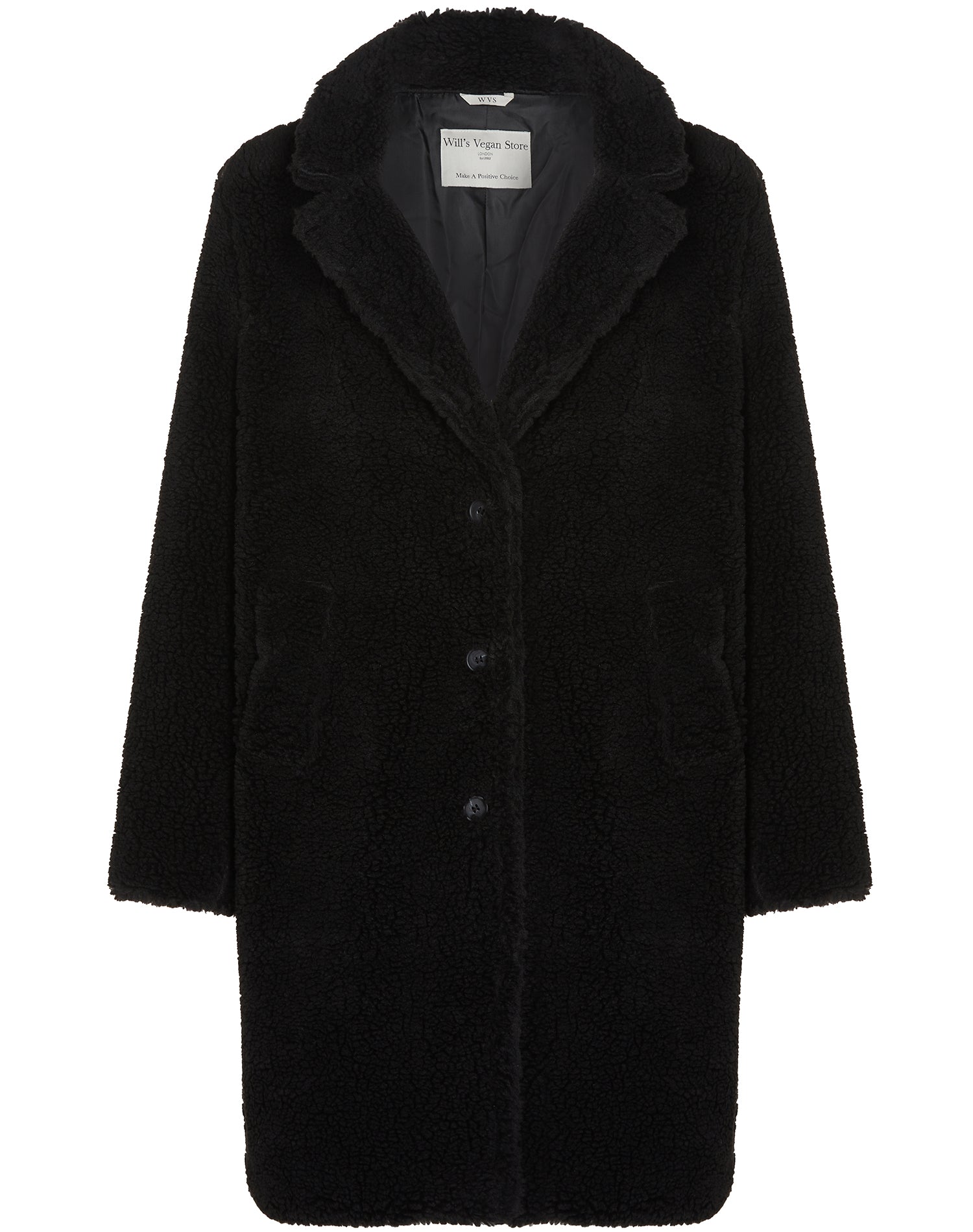 Recycled Teddy Coat