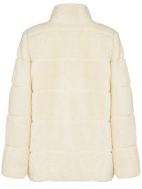 Recycled Teddy Puffer Jacket