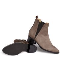 Vegan Women's Point Toe Chelsea Boots | Will's Vegan Store