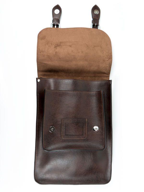 Vegan  Large Backpack Satchel | Will's Vegan Store