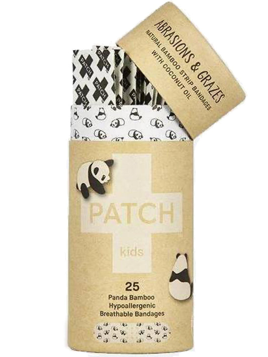 Patch Organic Biodegradable Bamboo Plasters 25 Pack Original | Will's Vegan Store
