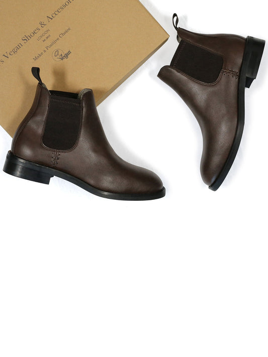 Vegan Men's Waterproof Chelsea Boots | Will's Vegan Store