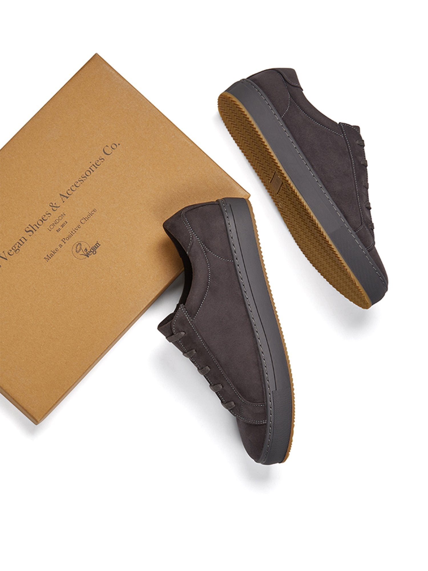 Vegan Men's Vegan Suede Sneakers | Will's Vegan Store