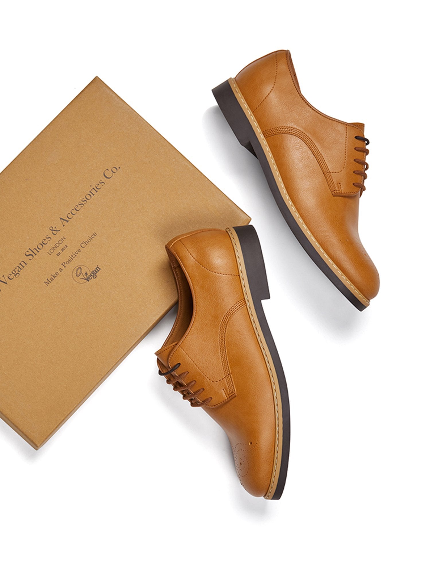 Vegan Men's Signature Brogues | Will's Vegan Store