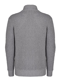 Vegan Men's Recycled Waffle Cardigan | Will's Vegan Store