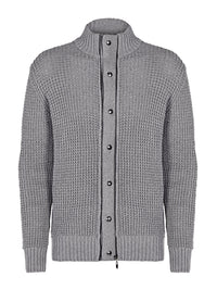 Vegan Men's Recycled Waffle Cardigan | Will's Vegan Store